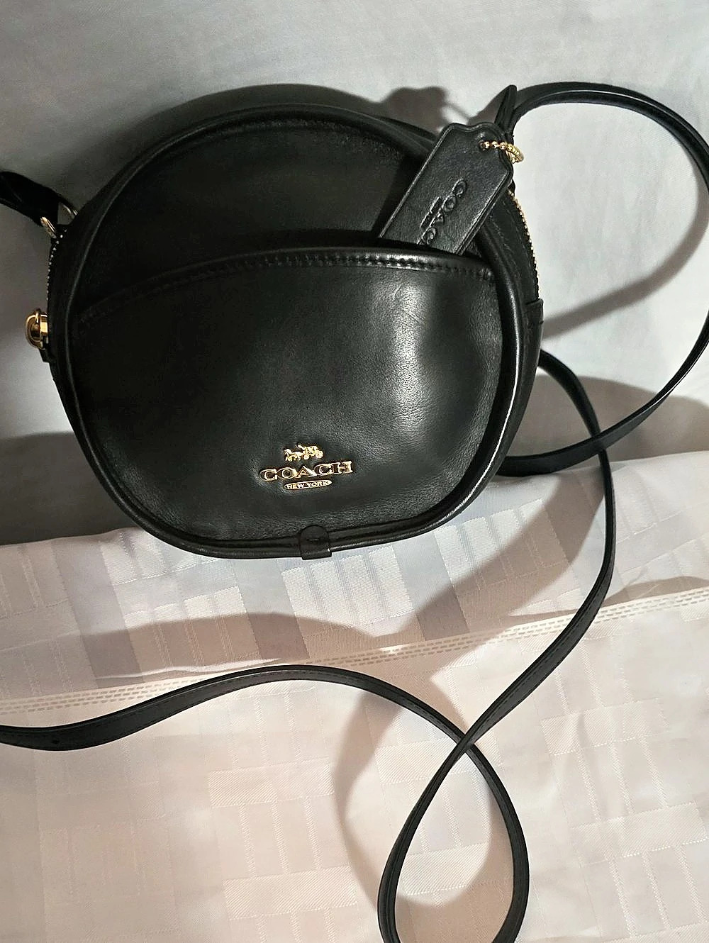 Coach Canteen Crossbody Bag Black